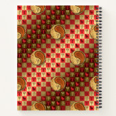 Aries & Wood Rat ノートブック (裏面)