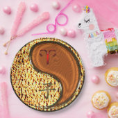 Aries & Wood Rat ペーパープレート (パーティー)