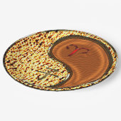 Aries & Wood Rat ペーパープレート (アングル)