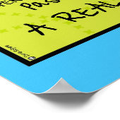 Aries wordcloudポスター ポスター (角)