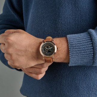 Aries- Zodiac Astrological Sign eWatch Watch 腕時計