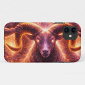 Aries | Zodiac Collection - Elegant Astrology  Case-Mate iPhoneケース (裏面(横))