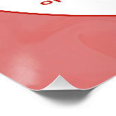 Aries Zodiac Constellation Sign Art Astrology ポスター (コーナー)