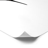 Aries Zodiac Graffiti  ポスター (角)