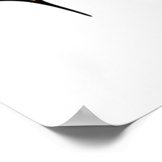 Aries Zodiac Graffiti  ポスター (角)