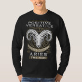 Aries Zodiac Graphics Tシャツ (正面)