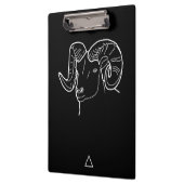 Aries Zodiac Sign -  クリップボード (左)