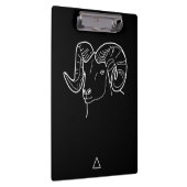 Aries Zodiac Sign -  クリップボード (右)