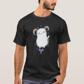 Aries Zodiac Sign as a Cat Horoscope Tシャツ (正面)