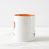Aries Zodiac Sign Astrology Birthday Coffee Mug ツートーンマグカップ (中央)
