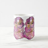 Aries Zodiac Sign Birthday コーヒーマグカップ (中央)