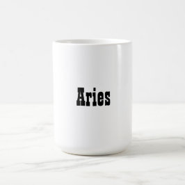 Aries Zodiac Sign Morphing Mug モーフィングマグカップ