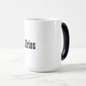 Aries Zodiac Sign Morphing Mug モーフィングマグカップ (正面右)