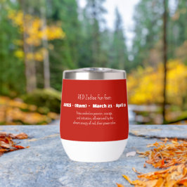 ARIES Zodiac Sign Personality Traits