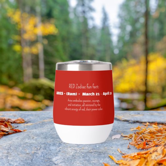 ARIES Zodiac Sign Personality Traits (アウトドア (回転後))