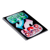 Arigato In, Arigato Out ノートブック (右側)