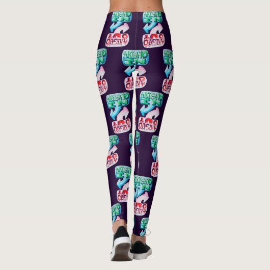 Arigato In, Arigato Out レギンス (裏面)