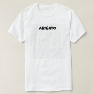 ARIGATO tshirts ありがとうTシャツ Tシャツ