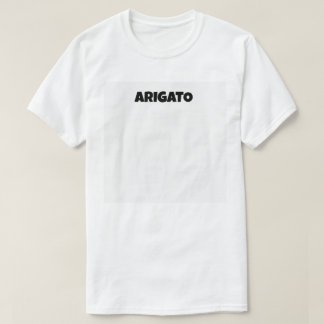 ARIGATO tshirts ありがとうＴシャツ Tシャツ