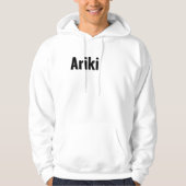 Ariki 男子名, パーカ (正面)