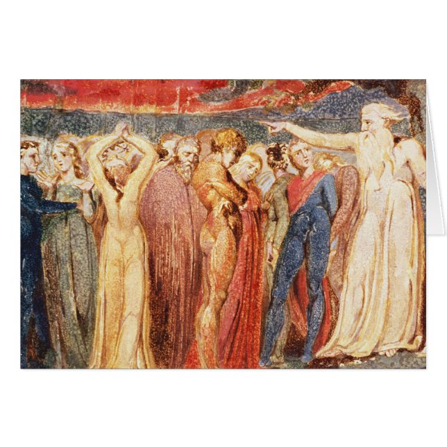 Arimatheaの説教のヨセフ (正面横)