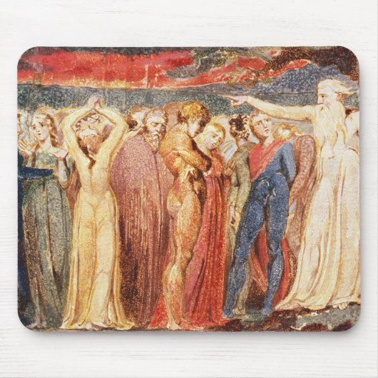 Arimatheaの説教のヨセフ マウスパッド (正面)