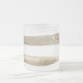 Ariolimaxのcolumbianusの水彩画のマグ フロストグラスマグカップ (中央)