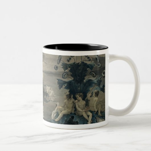 Arionの海の旅行1809年 ツートーンマグカップ (右)