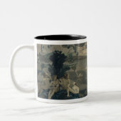 Arionの海の旅行1809年 ツートーンマグカップ (左)