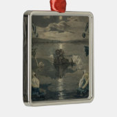 Arionの海の旅行1809年 メタルオーナメント (右)