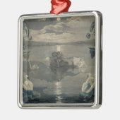 Arionの海の旅行1809年 メタルオーナメント (左)