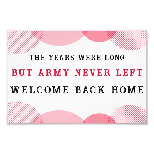 ARIRANG Inspired Comeback Concert Printable Slogan フォトプリント (正面)