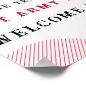 ARIRANG Inspired Comeback Concert Printable Slogan ポスター (角)