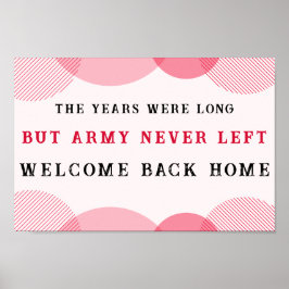 ARIRANG Inspired Comeback Concert Printable Slogan ポスター