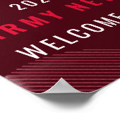 ARIRANG Inspired Comeback Concert Printable Slogan ポスター (角)