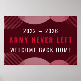 ARIRANG Inspired Comeback Concert Printable Slogan ポスター