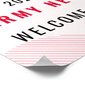 ARIRANG Inspired Comeback Concert Printable Slogan ポスター (角)