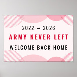 ARIRANG Inspired Comeback Concert Printable Slogan ポスター