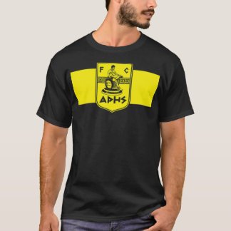 Aris FCサッカーロカッコいいゴ  Tシャツ