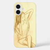 ARISA iPhone カバー (裏面)