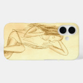 ARISA iPhone カバー (裏面 (横))