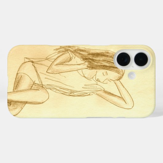 ARISA Smartphone Case: iPhone  Case-Mate iPhoneケース (裏面 (横))