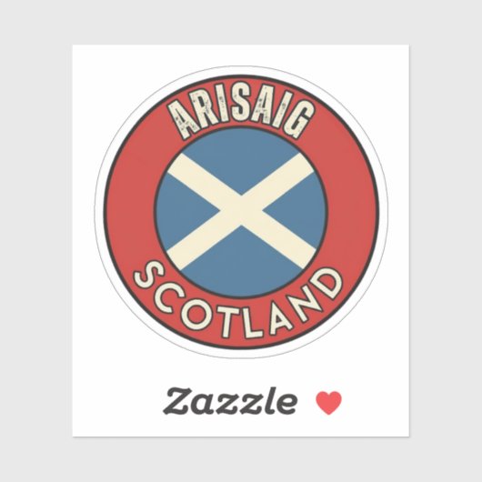 Arisaig, Scotland シール (シート)