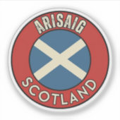 Arisaig, Scotland シール (正面)