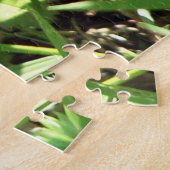 Arisdale Arts：草の中の若いウサギ ジグソーパズル (側面)