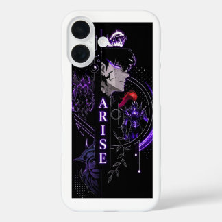 ARISE ダークアニメフォンケース - Solo Leveling 限定 iPhone 16ケース