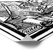 Arise 祈 Workポ感動的スター ポスター (角)