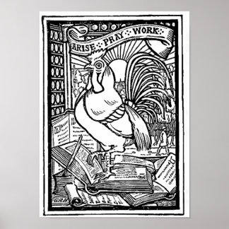 Arise 祈 Workポ感動的スター ポスター