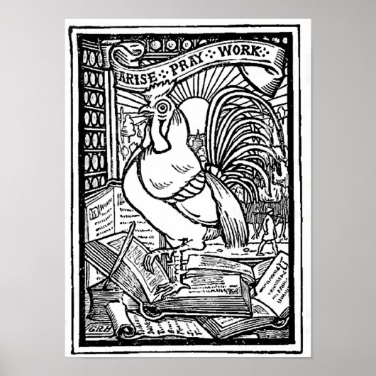 Arise 祈 Workポ感動的スター ポスター (正面)