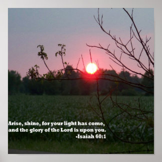 Arise and Shineポスター ポスター